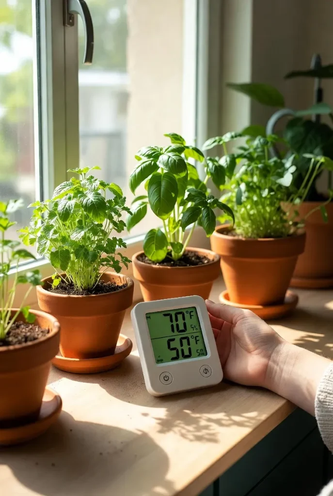 Ideal Temperature and Humidity