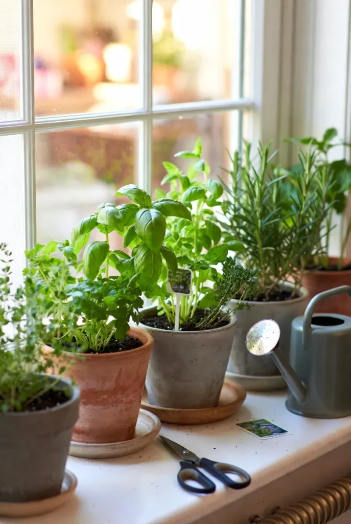 Indoor Herb Garden Considerations