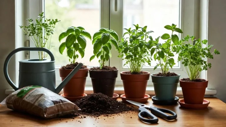 Indoor-Herb-Garden-Supplies-Checklist