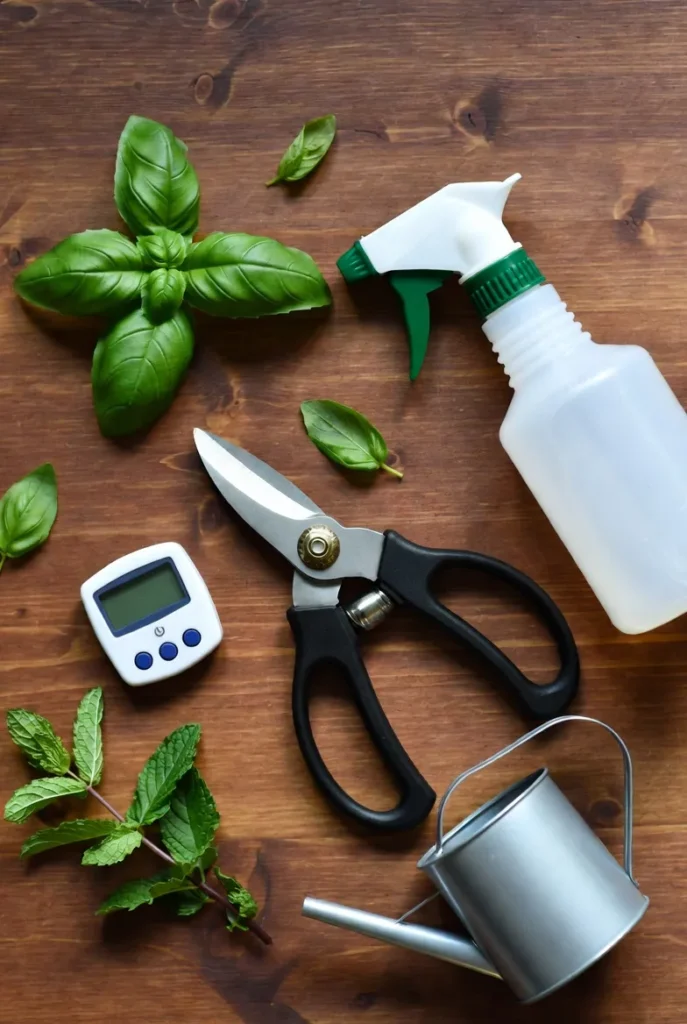 Indoor Herb Gardening Tools