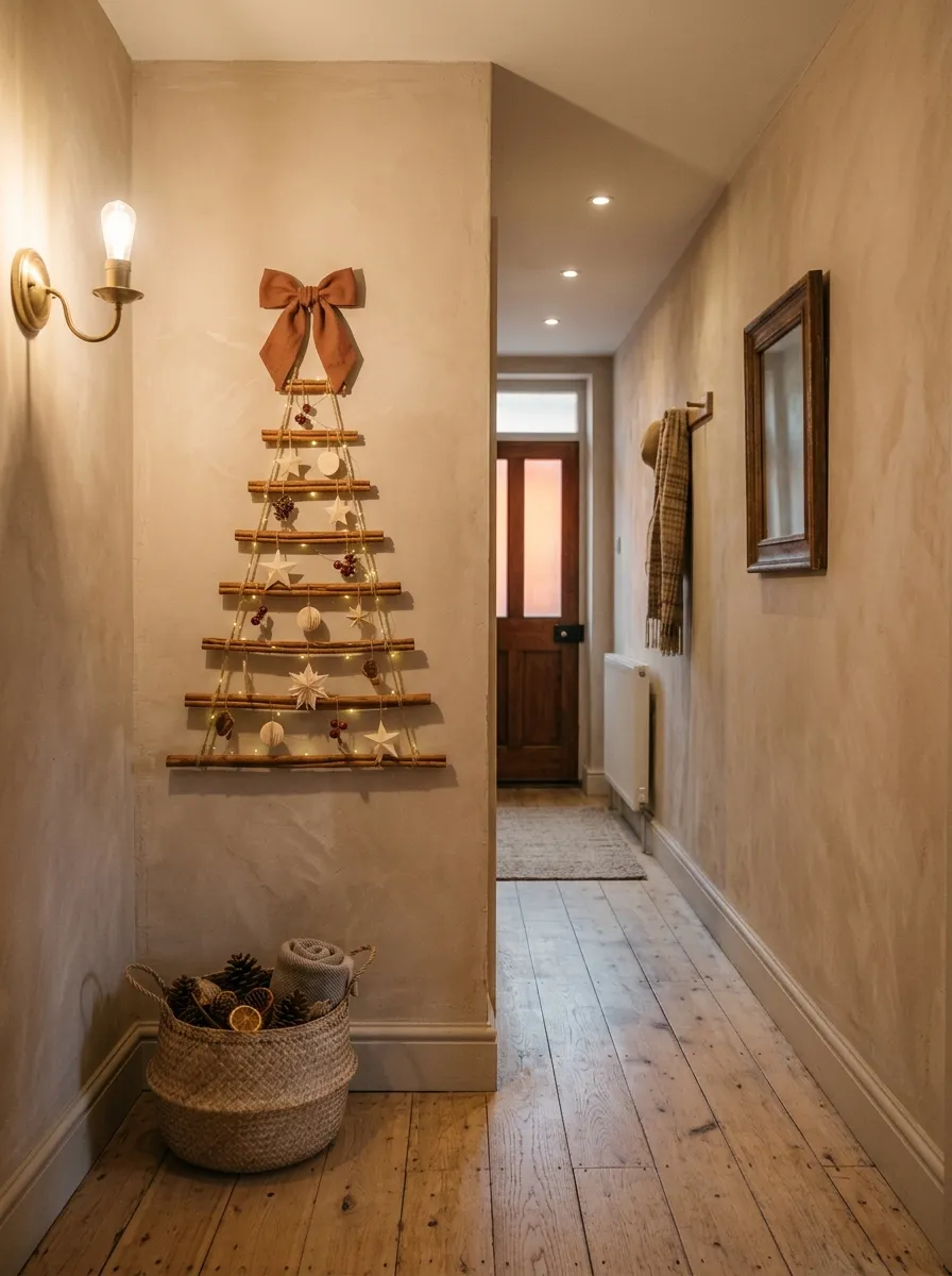 Jar Lid Ornament Garland