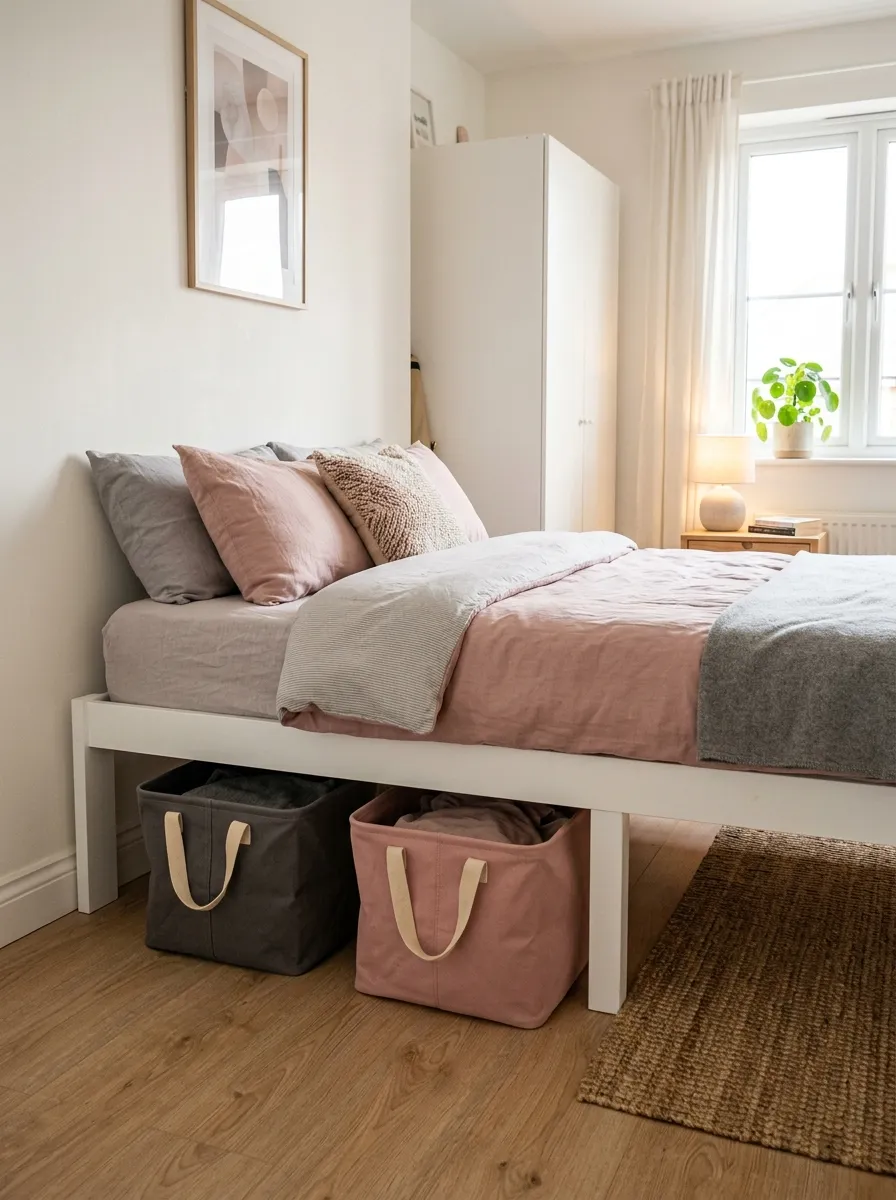 Low Fabric Laundry Baskets