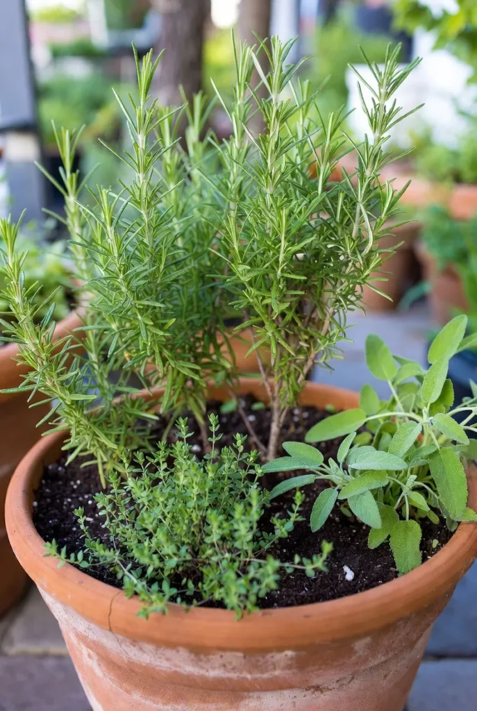 Mediterranean Herb Combination