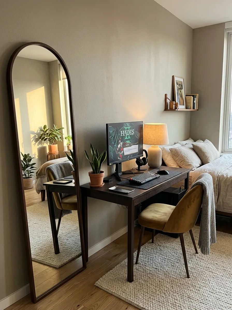 Mirror Side Gaming Station