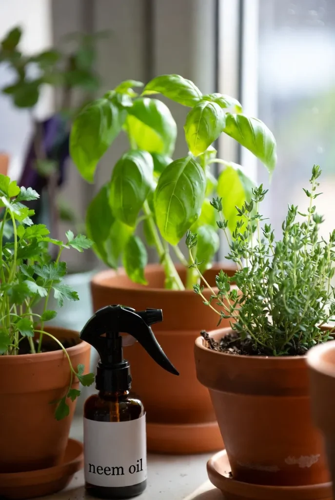 Natural Pest Control with Neem Oil