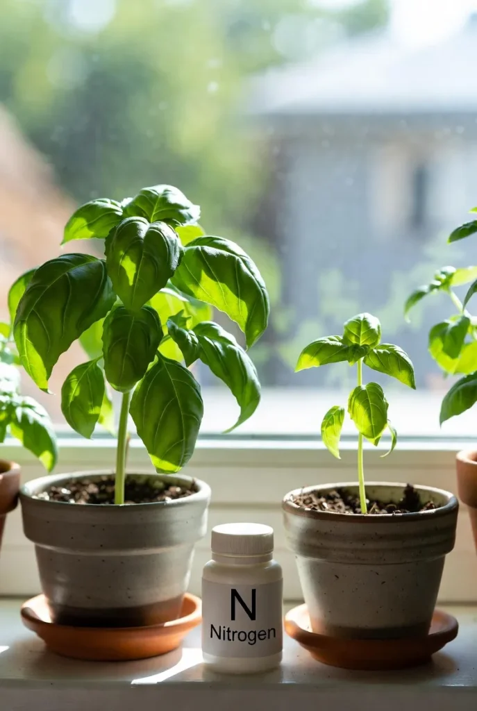 Nitrogen and Leaf Growth