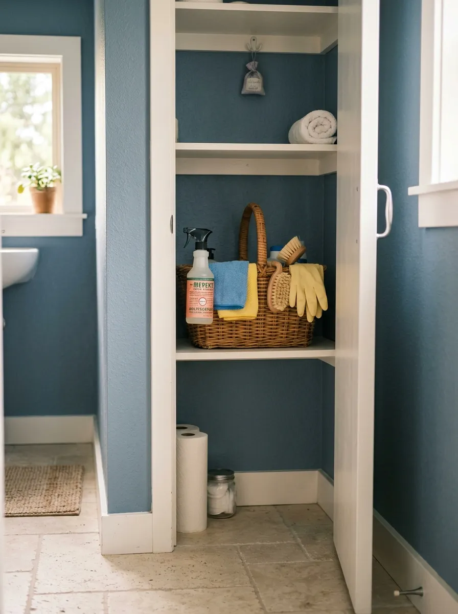 One Basket Cleaning Station