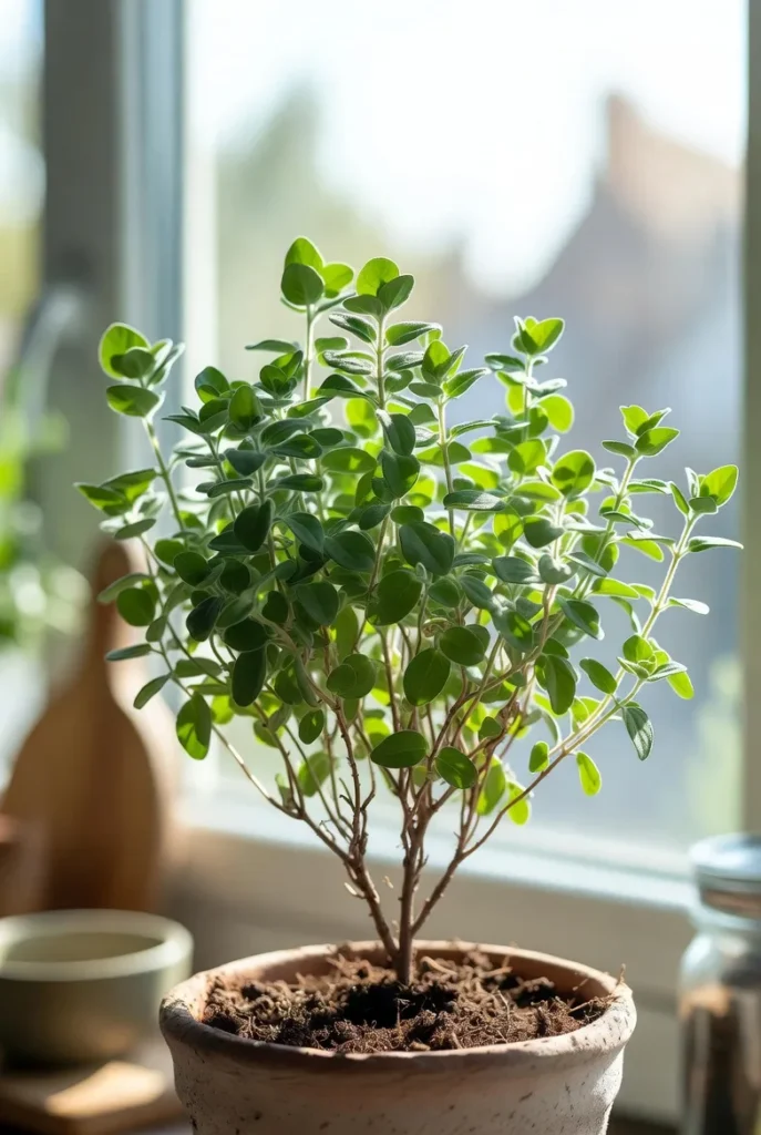 Oregano (Origanum vulgare)