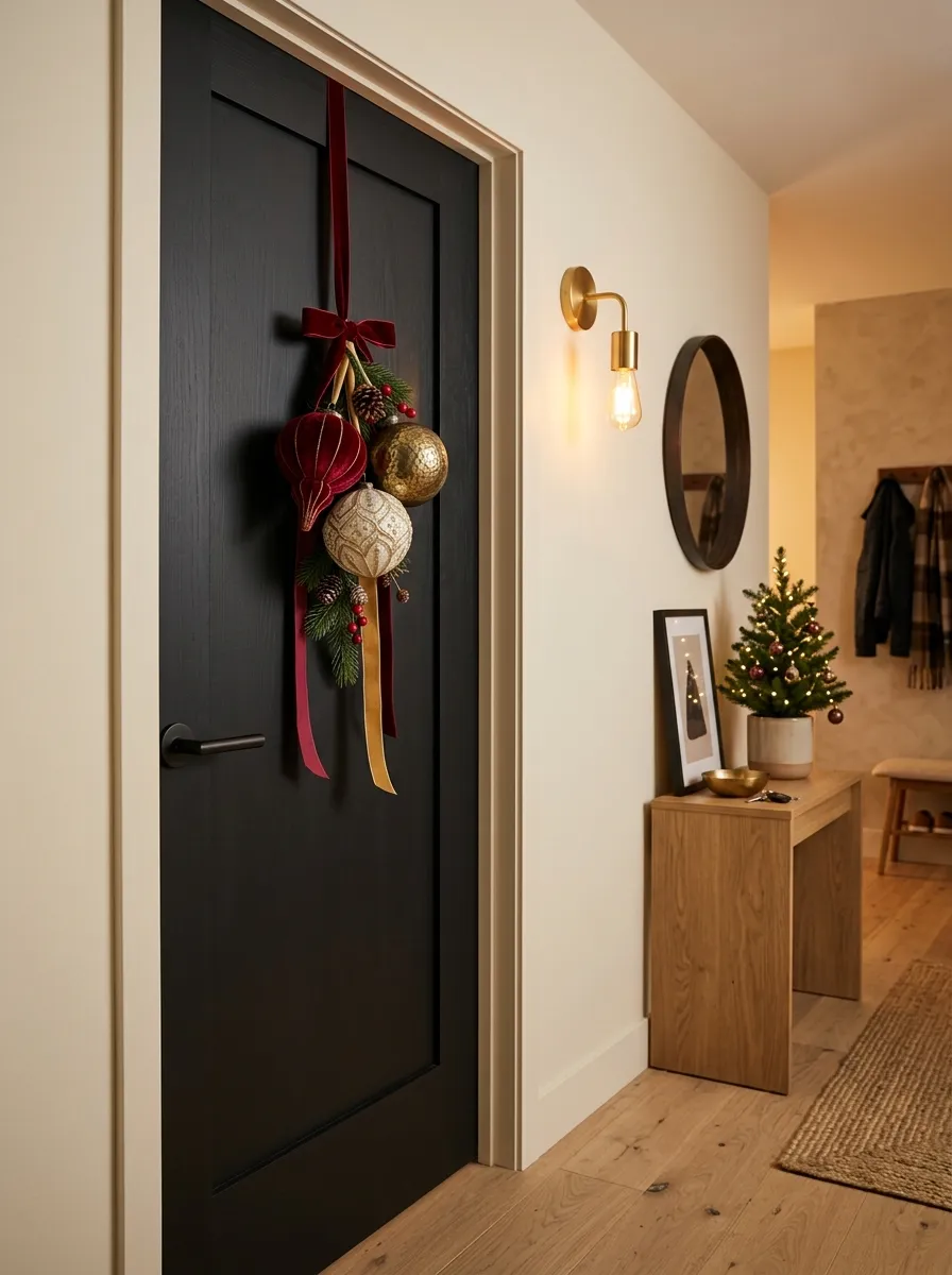 Ornament Door Handle Cluster
