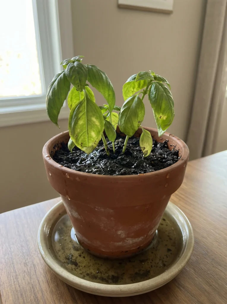 Overwatering & Root Rot