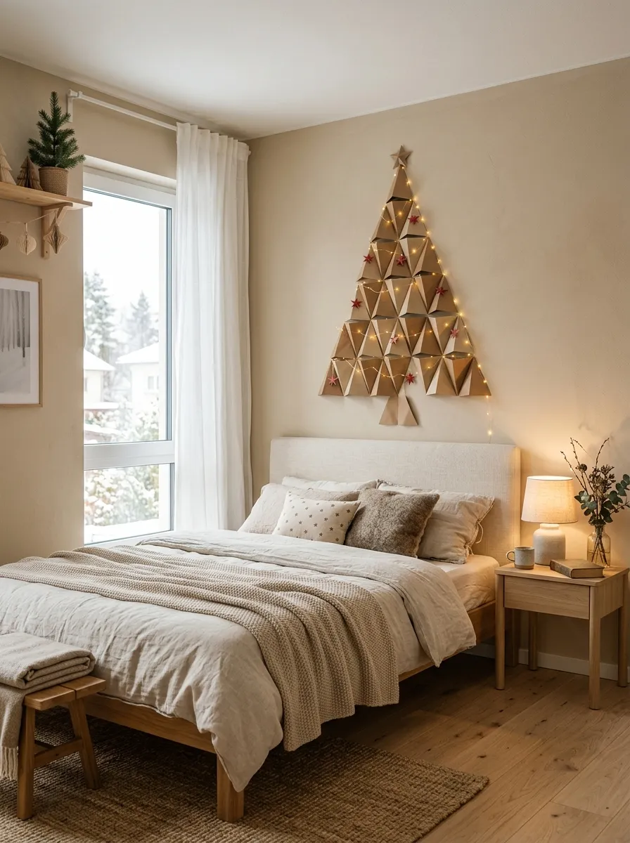 Paper Christmas Tree Wall