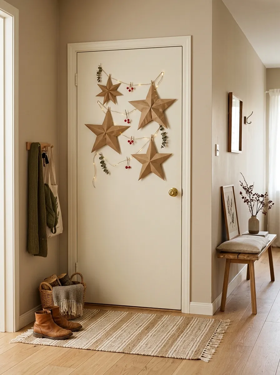 Paper Star Door Cluster