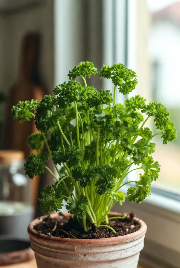 Parsley (Petroselinum crispum)