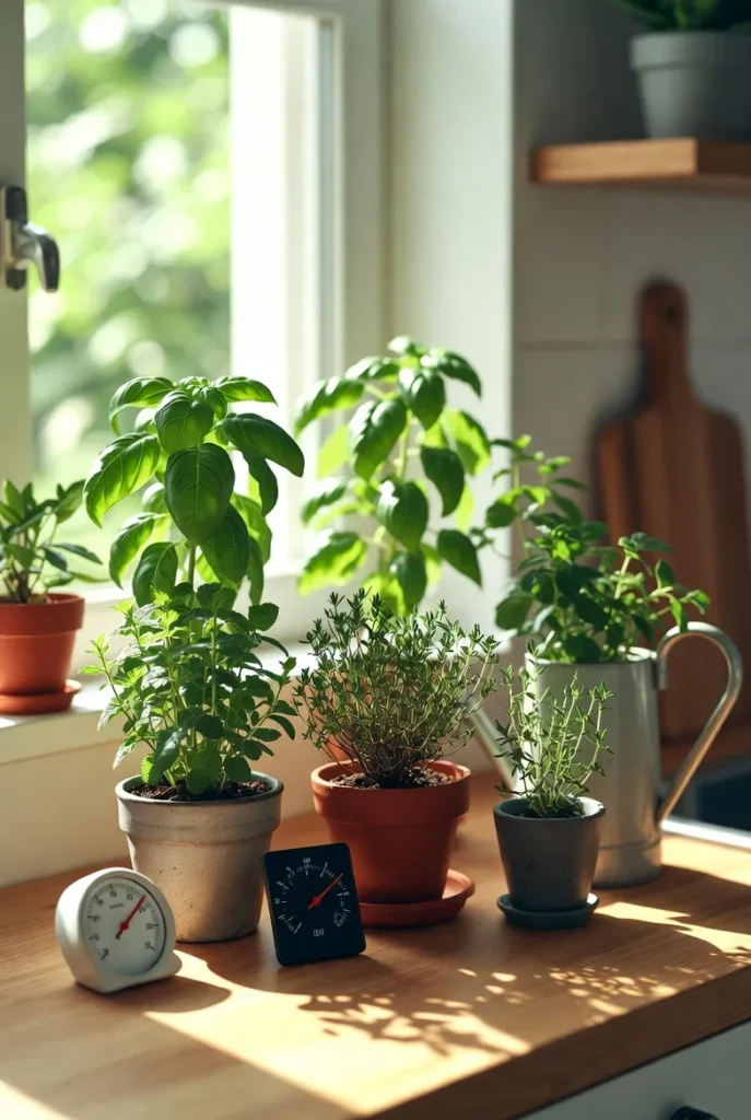 Perfect Indoor Herb Environment