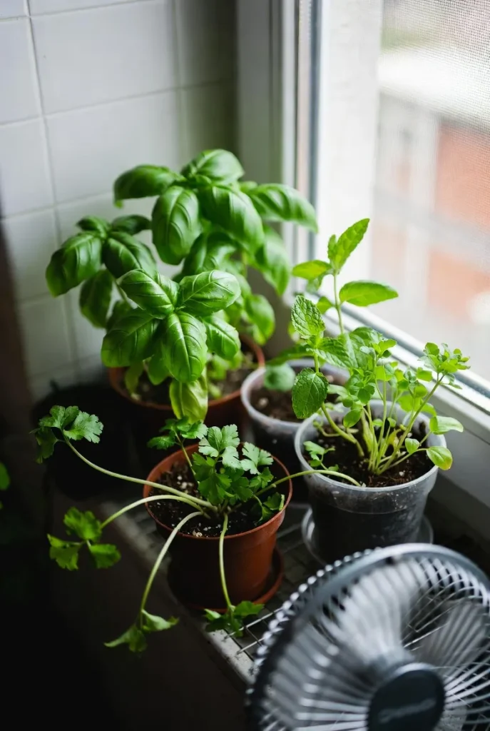 Poor Air Circulation