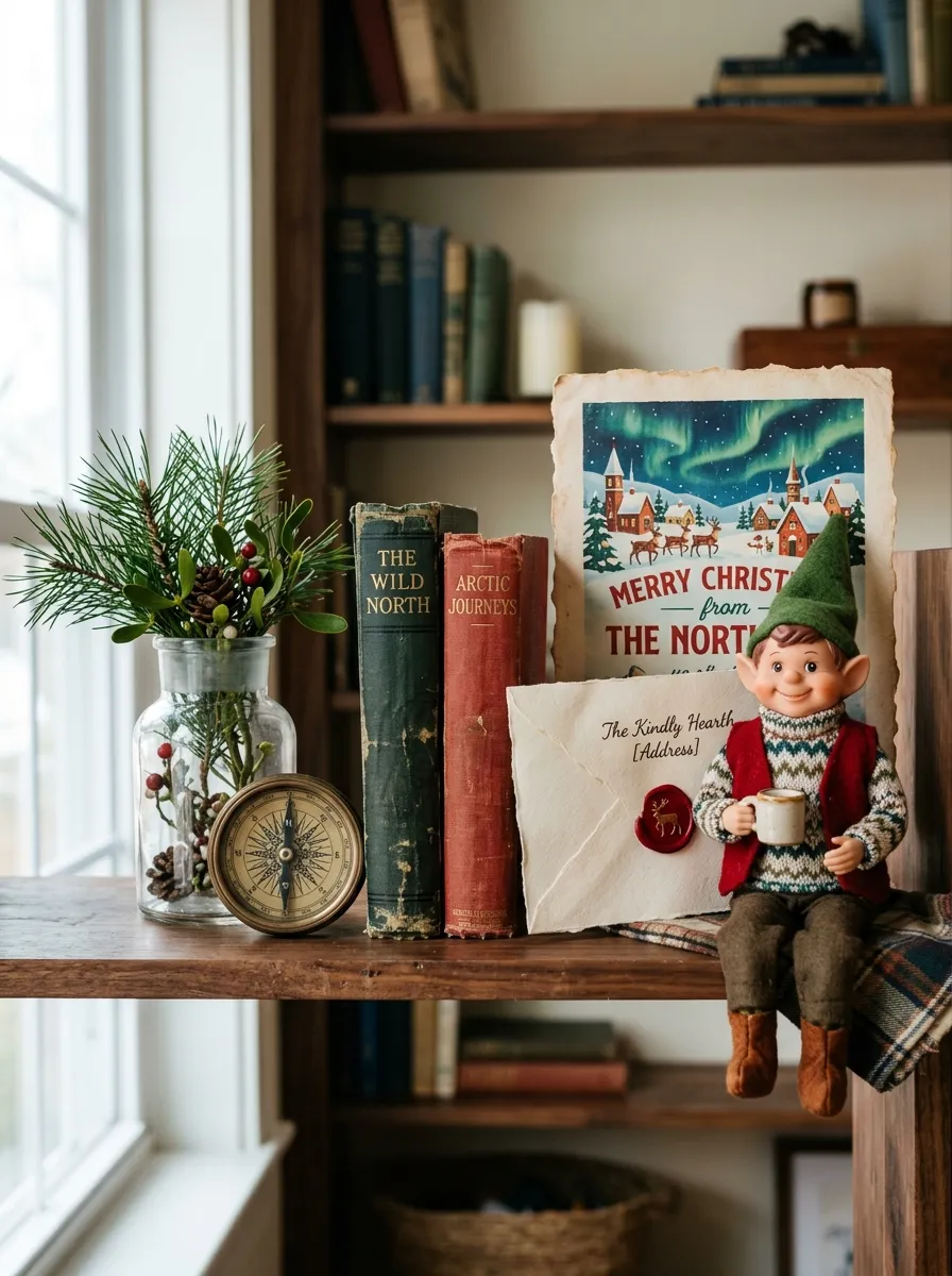 Postcard Straight From the North Pole
