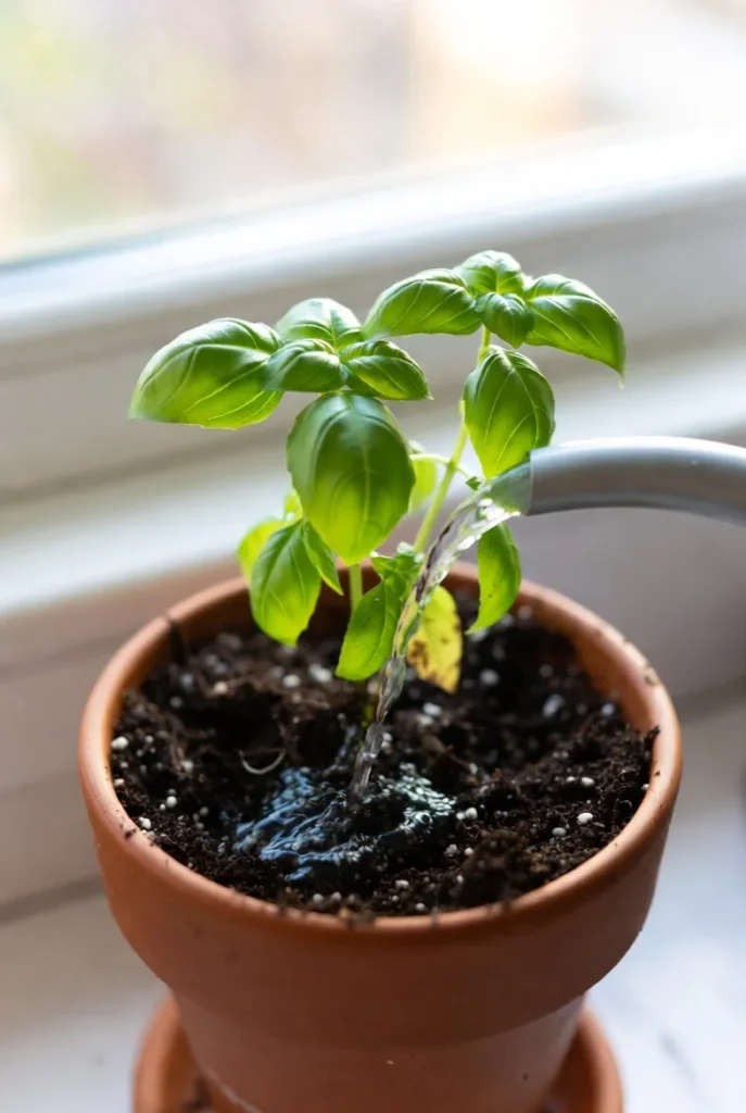 Proper Watering Technique
