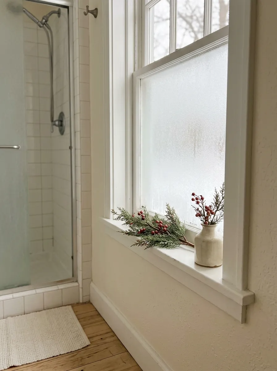 Red Berry Window Sill