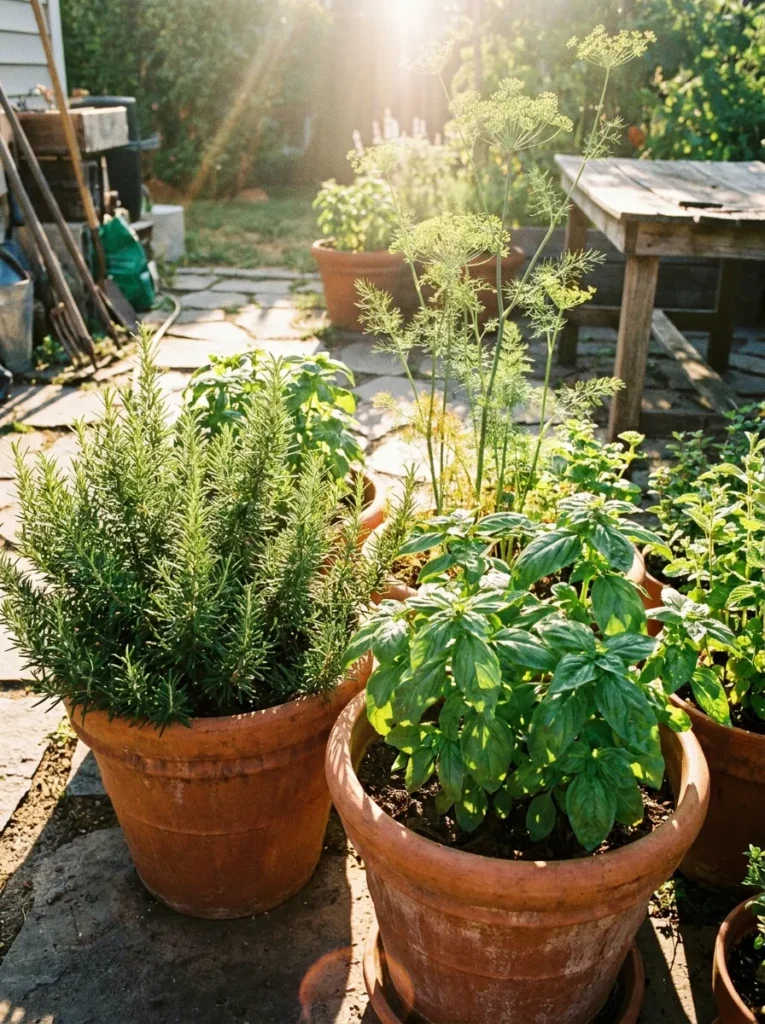 Sun-Loving Herb Grower