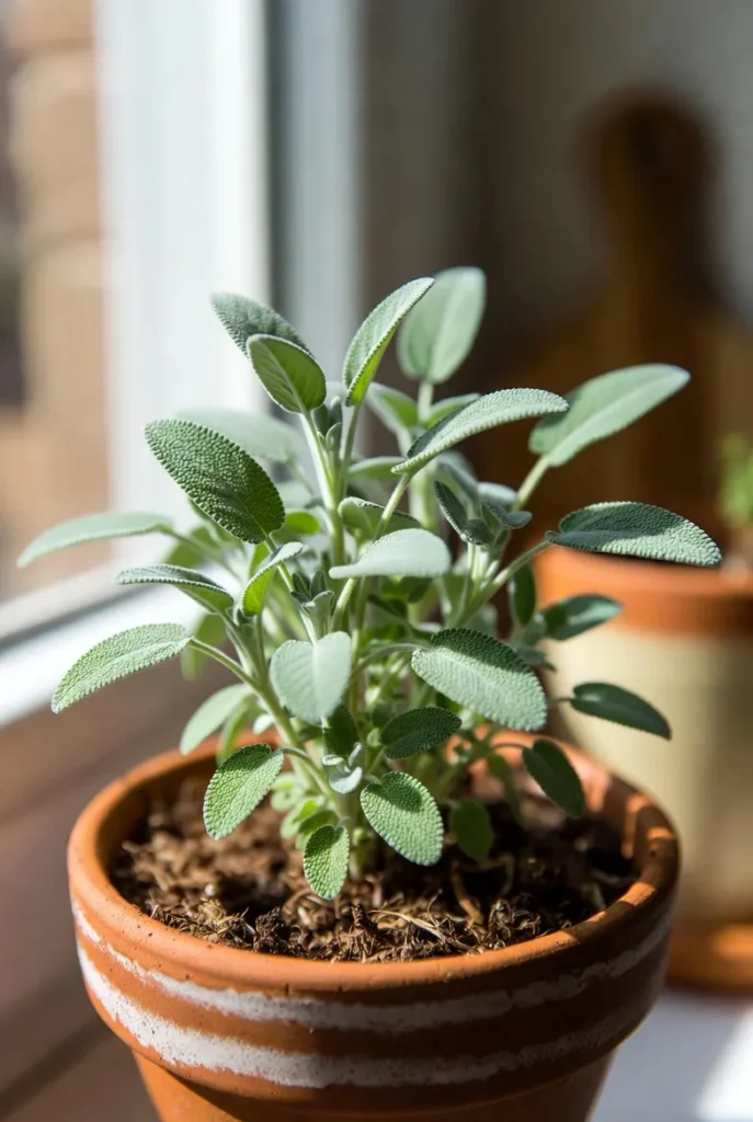 Sage (Salvia officinalis)