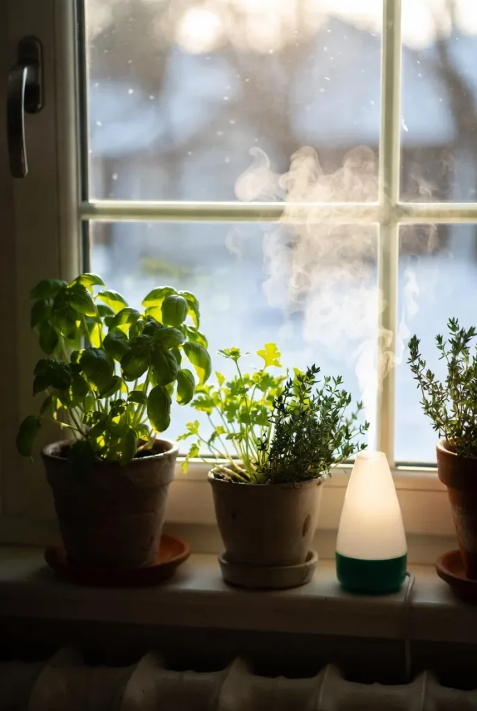 Seasonal Changes Affecting Indoor Herbs