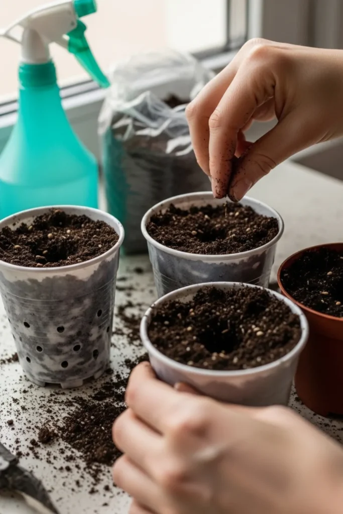 Seed Planting Stage