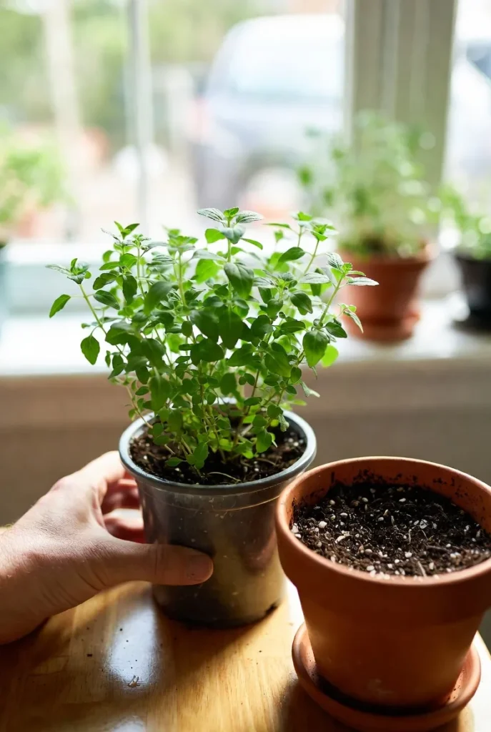 Signs Your Herbs Need Repotting