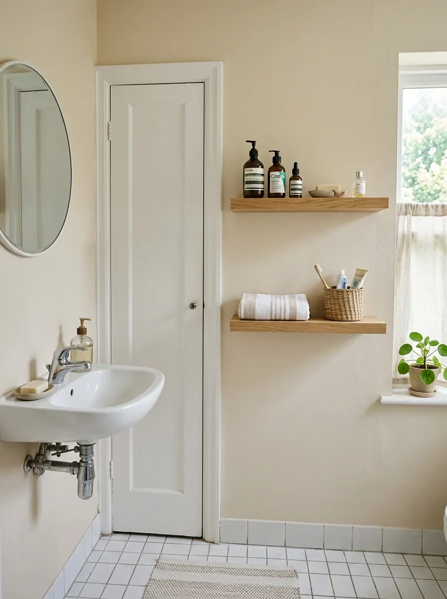 Slim Toiletry Shelf