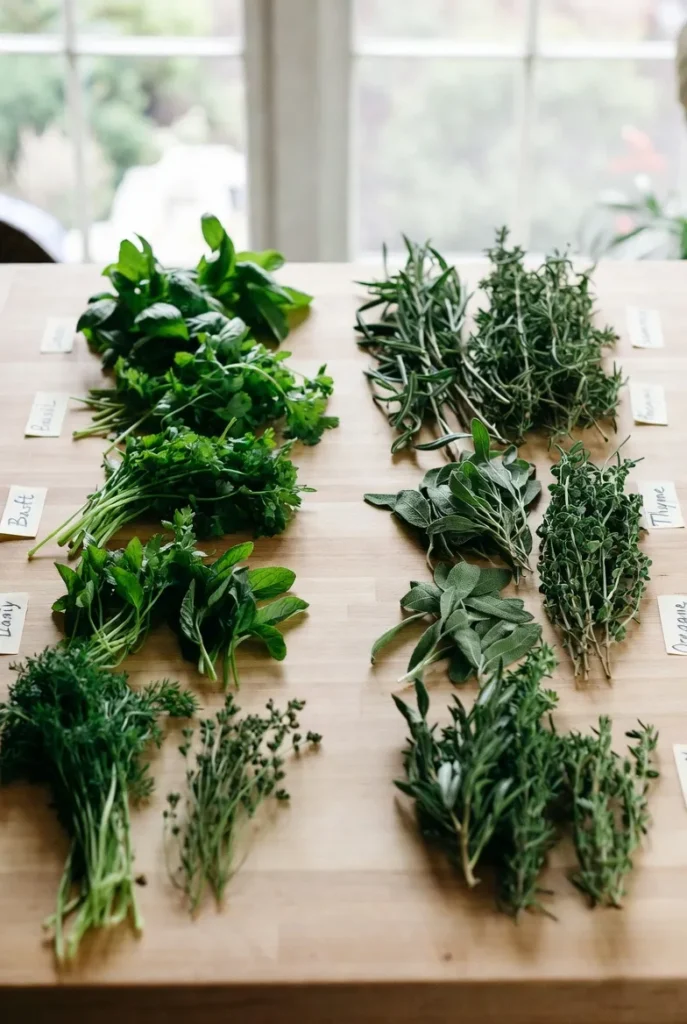 Soft Herbs vs Hardy Herbs