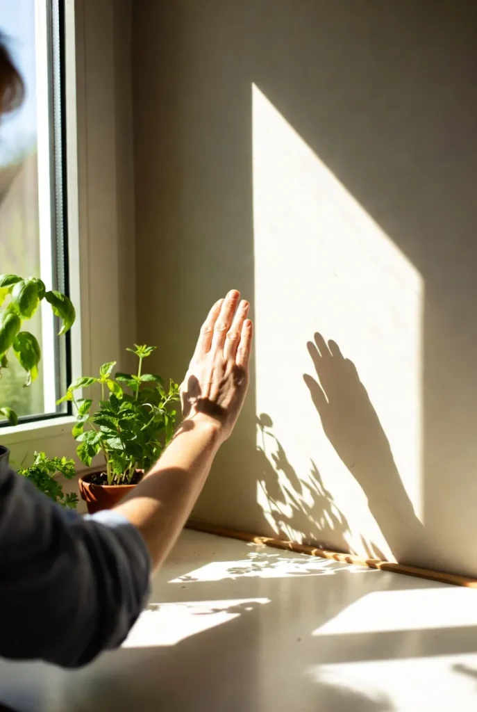 Testing Light With Shadow Method