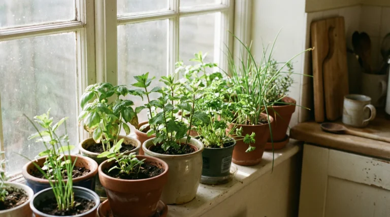 The 60-Day Indoor Herb Garden Challenge