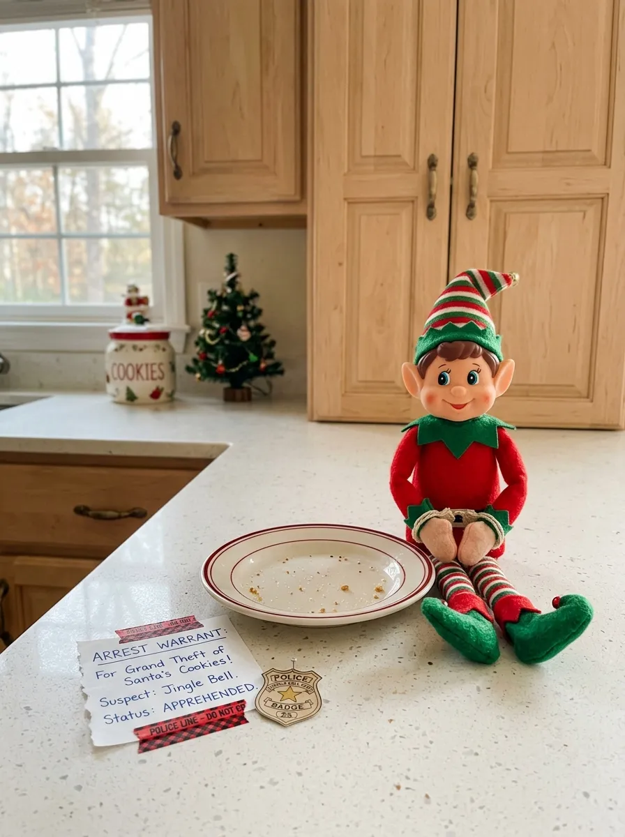 The Cookie Crime Scene