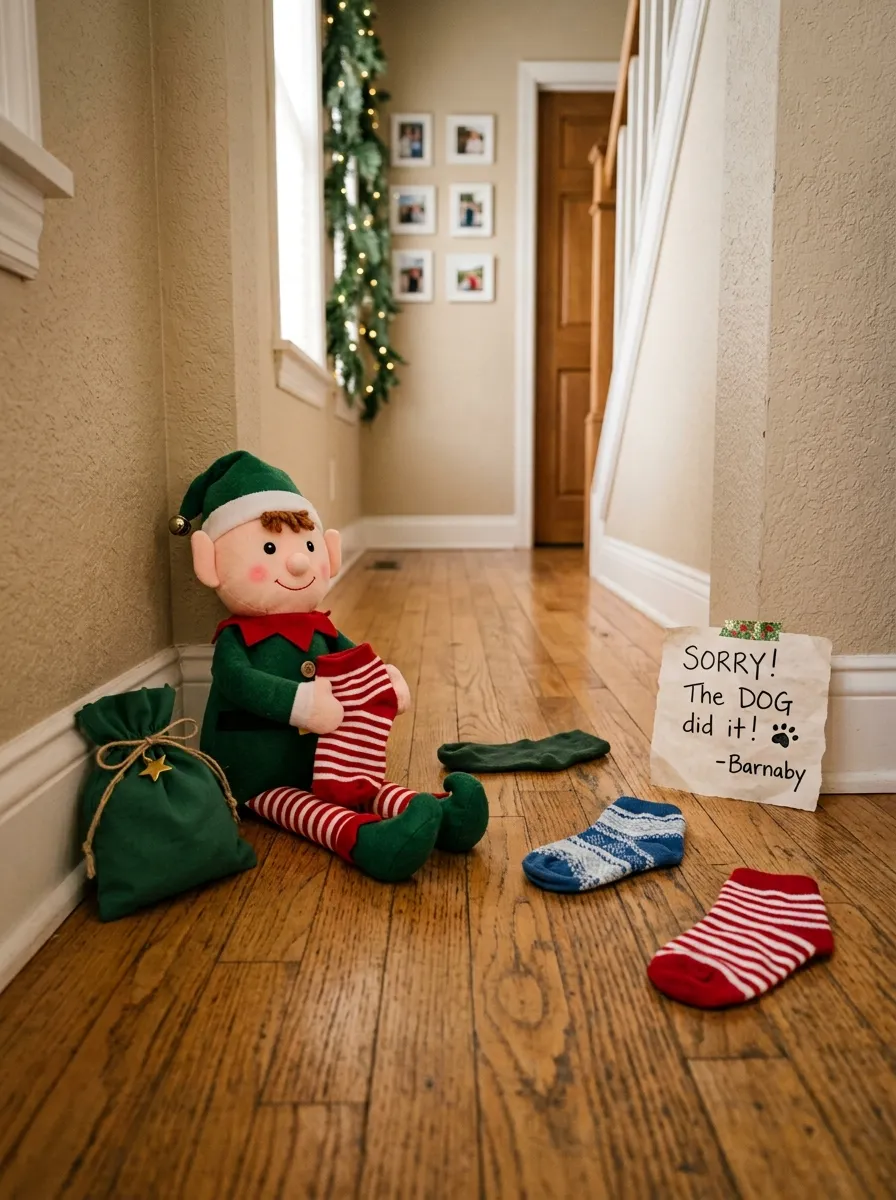 The Sock Mystery Begins