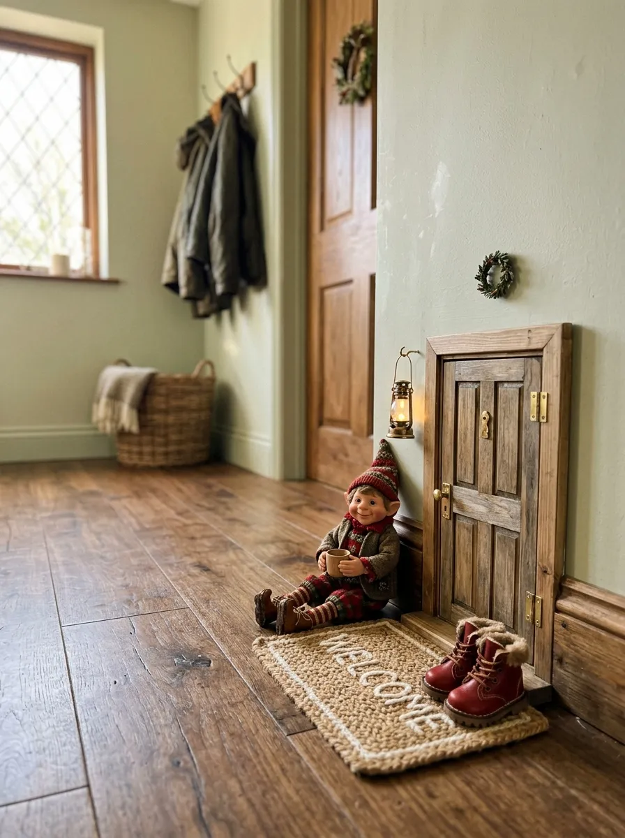 The Tiny Door Has Opened