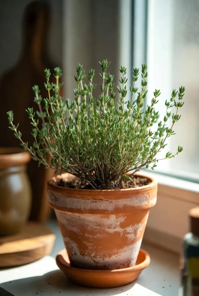 Thyme (Thymus vulgaris)