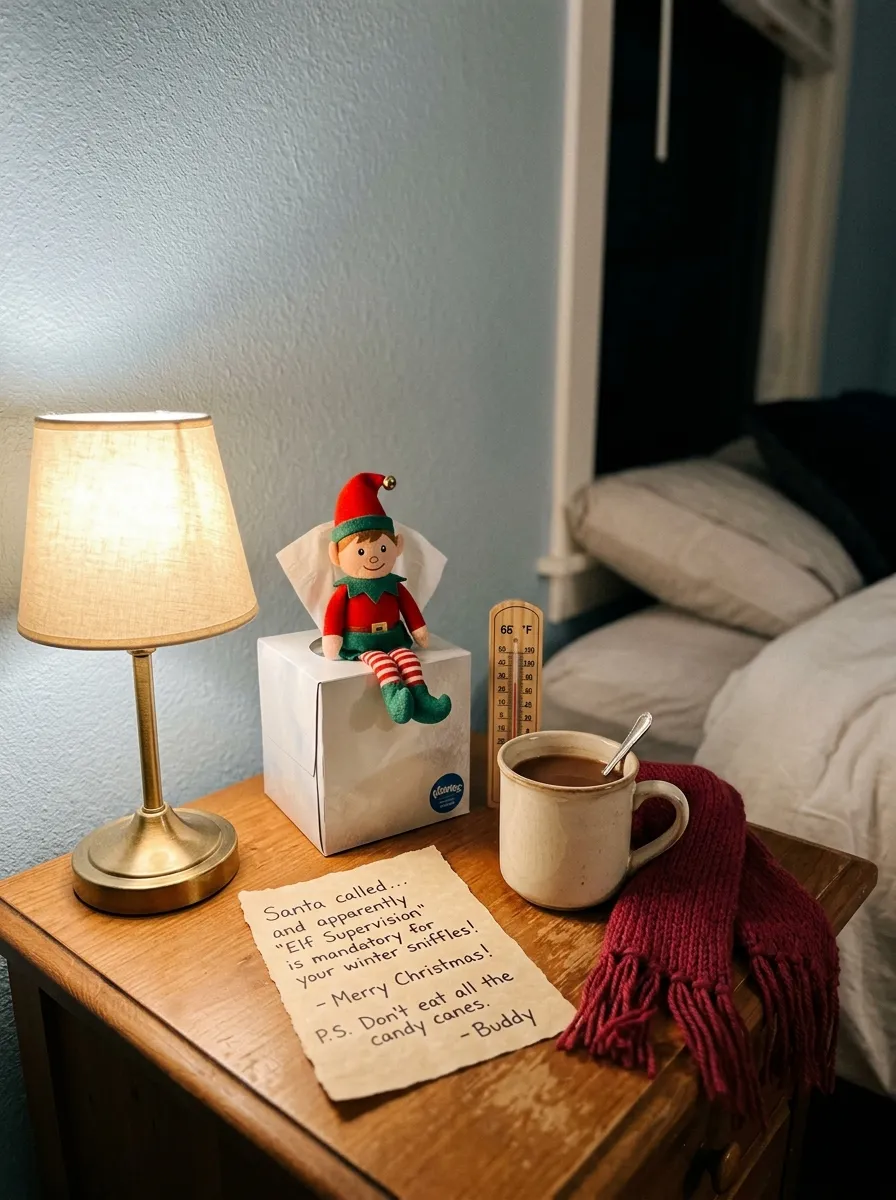 Too Much Christmas Spirit