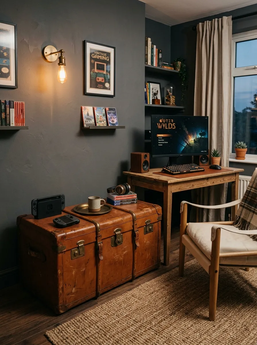 Trunk Style Gaming Station