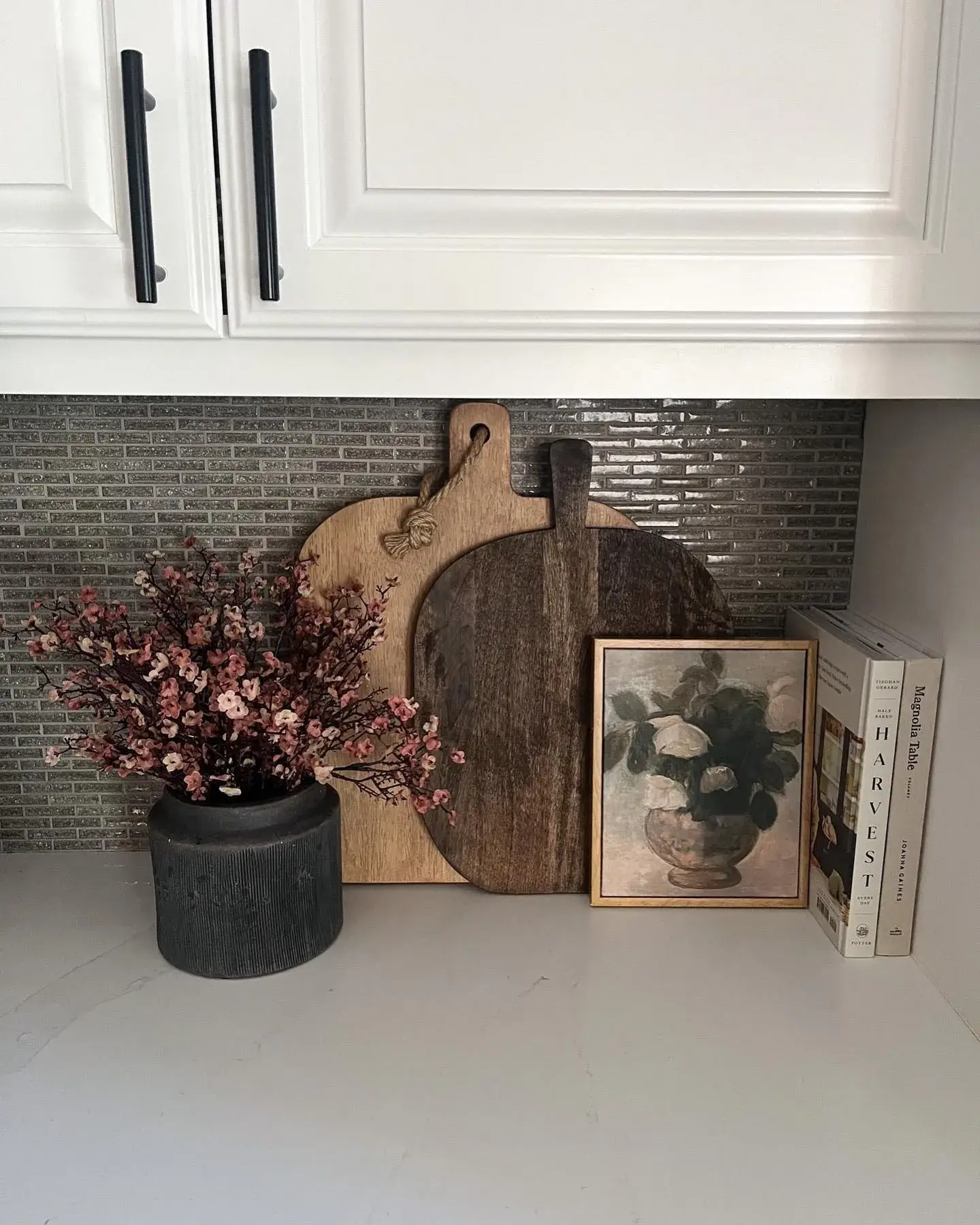 Vintage Floral Counter Arrangement