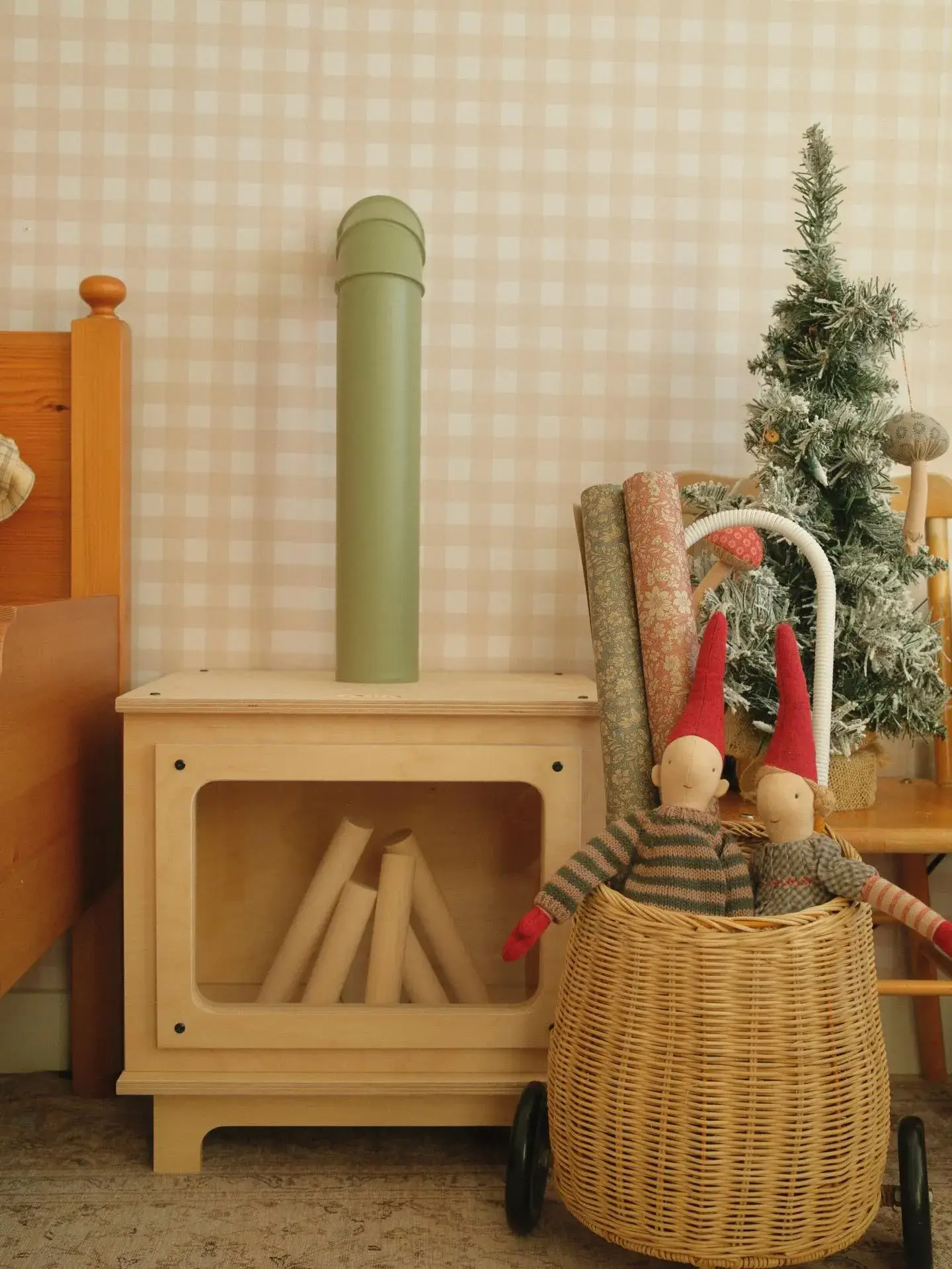 Vintage Gnome Toy Corner