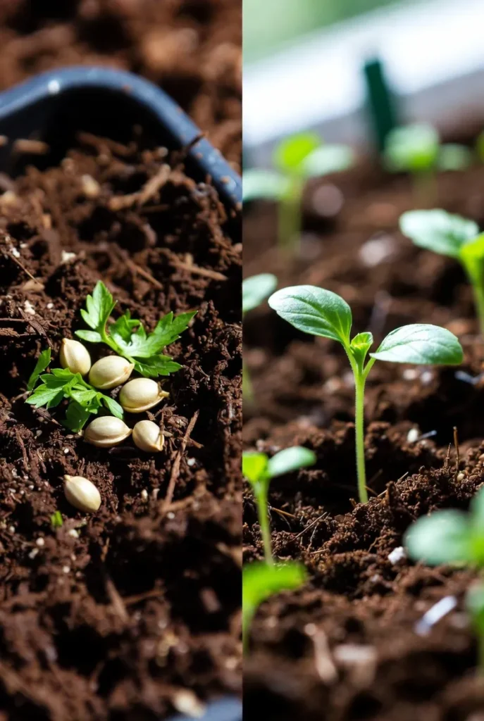 What Are Seeds and Seedlings