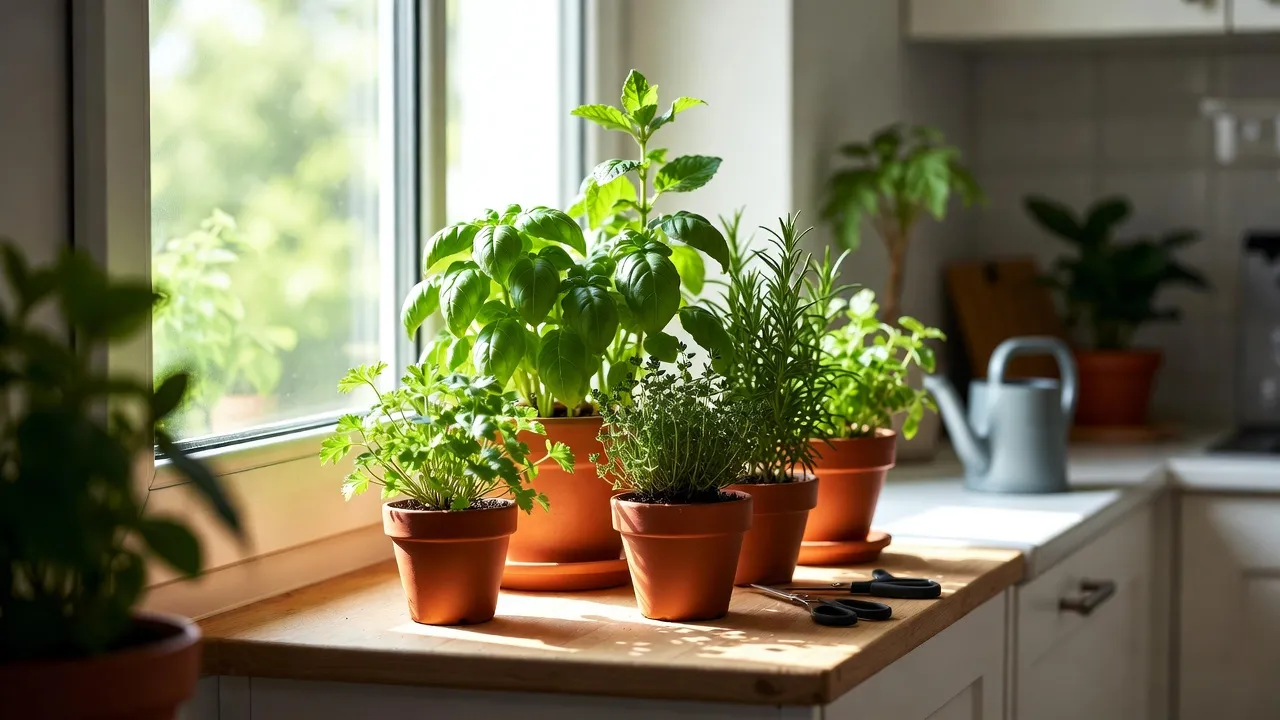 Where to Place Indoor Herbs