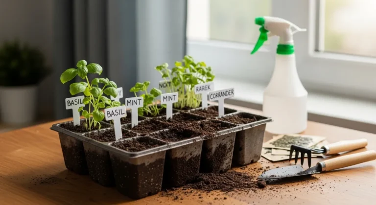 Why Are My Herb Seeds Not Germinating Indoors