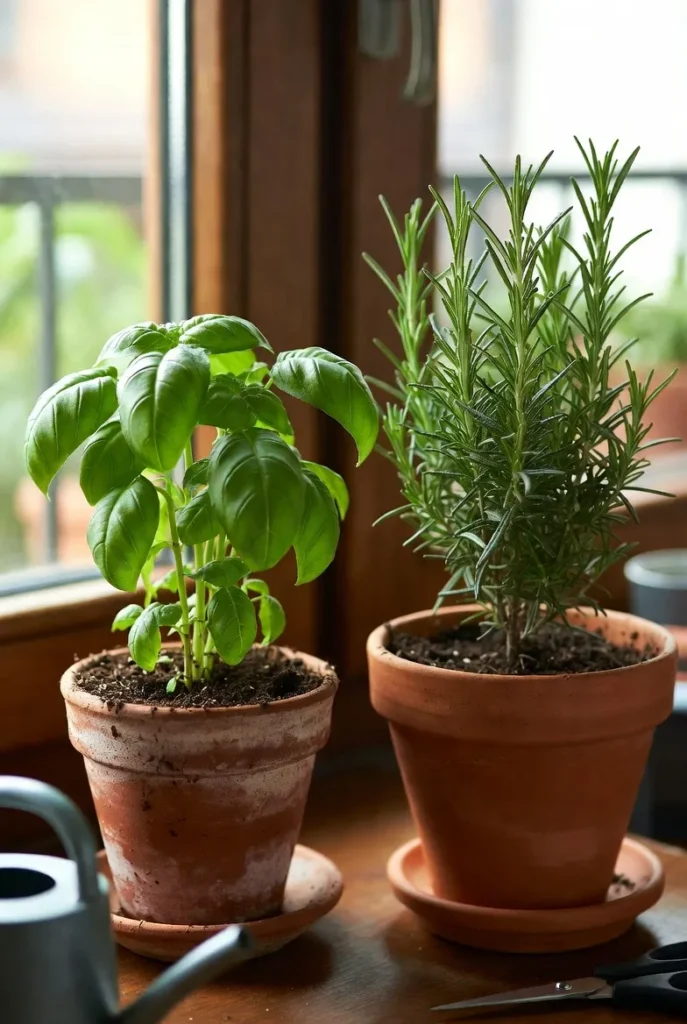 Why Basil Struggles with Mediterranean Herbs