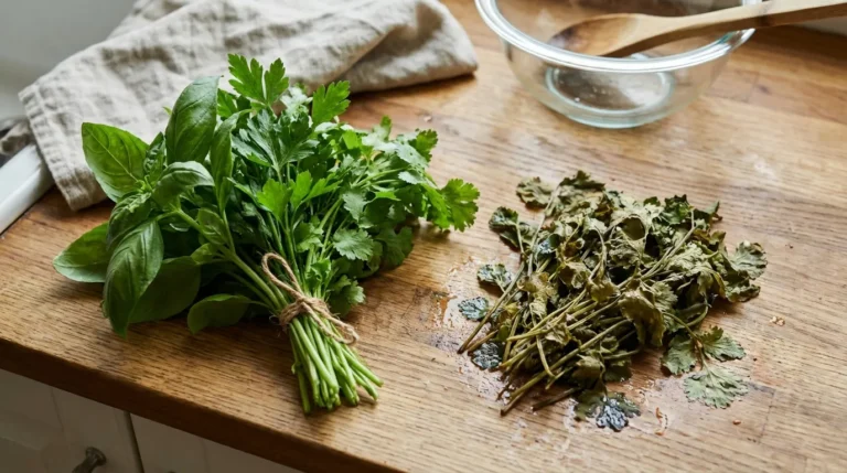 Why Do My Herbs Smell Bad