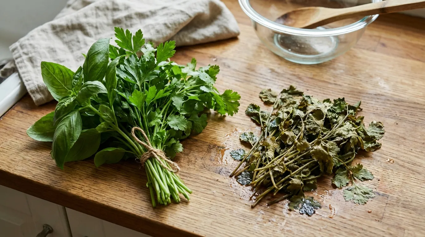 Why Do My Herbs Smell Bad