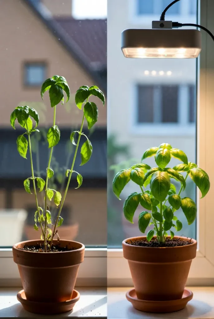 Why Indoor Herbs Struggle Without Enough Light
