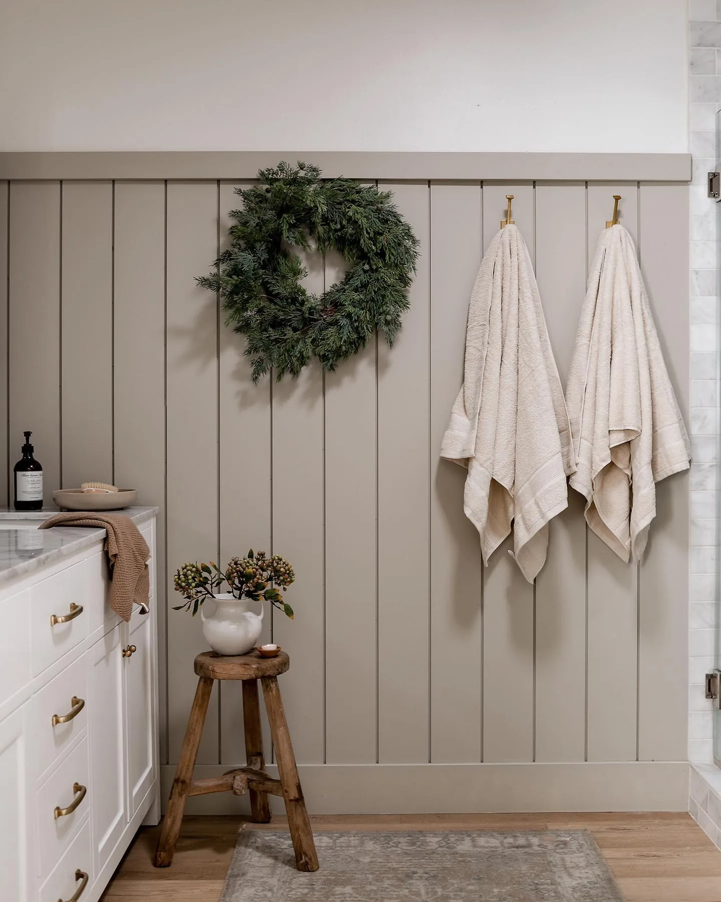 Wreath Wall Focal Point